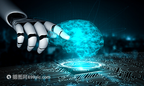 人工智能在机器人开发与未来生活中的应用