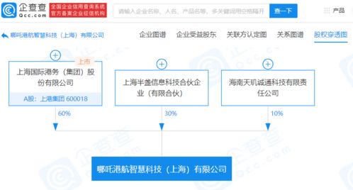 上港集团成立智慧科技公司，布局人工智能应用软件开发